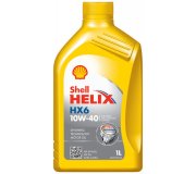 Синтетичне моторне масло 10W40 HELIX HX6 1L (MB 229.3 / RENAULT RN 0700 / VW 502.00 / VW 505.00) HELIXHX610W401L SHELL (Нидерланды)