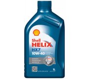 Синтетичне моторне масло 10W40 HELIX HX7 1L (MB 229.3 / RENAULT RN 0700 / RENAULT RN 0710 / VW 505.00 / VW 501.01) HELIXHX710W401L SHELL (Нидерланды)