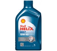 Синтетичне моторне масло 10W40 HELIX HX7 1L (MB 229.3 / RENAULT RN 0700 / RENAULT RN 0710 / VW 505.00 / VW 501.01) HELIXHX710W401L SHELL (Нидерланды)