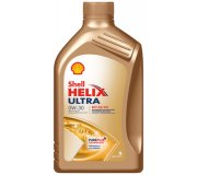 Синтетичне моторне масло 0W30 HELIX ULTRA 1L (MB 229.31 / MB 229.51 / MB 229.52 / PORSCHE C30 / VW 504.00 / VW 507.00 / FIAT 9.55535 DS1 / FIAT 9.55535 GS1) HELIXU.ECTC2/C30W301L SHELL (Нидерланды)