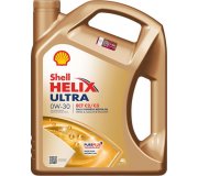 Синтетичне моторне масло 0W30 HELIX ULTRA 4L (MB 229.31 / MB 229.51 / MB 229.52 / PORSCHE C30 / VW 504.00 / VW 507.00 / FIAT 9.55535 DS1 / FIAT 9.55535 GS1) HELIXU.ECTC2/C30W304L SHELL (Нидерланды)