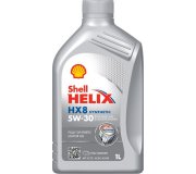 Синтетичне моторне масло 5W30 HELIX HX8 1L (RENAULT RN 0700 / RENAULT RN 0710 / VW 502.00 / VW 505.00 / MB 229.5) HELIXHX85W301L SHELL (Нидерланды)