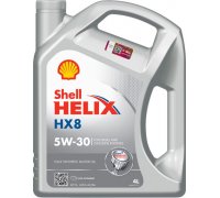Синтетичне моторне масло 5W30 HELIX HX8 4L (RENAULT RN 0700 / RENAULT RN 0710 / VW 502.00 / VW 505.00 / MB 229.5) HELIXHX85W304L SHELL (Нидерланды)