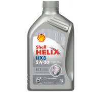 Синтетичне моторне масло 5W30 HELIX HX8 1L (MB 229.31 / MB 229.51 / VW 504.00 / VW 507.00 / BMW LL-04) HELIXHX8ECT5W301L SHELL (Нидерланды)