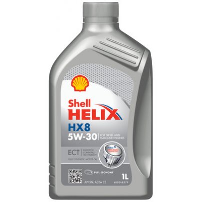 Синтетичне моторне масло 5W30 HELIX HX8 1L (MB 229.31 / MB 229.51 / VW 504.00 / VW 507.00 / BMW LL-04) HELIXHX8ECT5W301L SHELL (Нидерланды)
