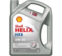 Синтетичне моторне масло 5W30 HELIX HX8 5L (MB 229.31 / MB 229.51 / VW 504.00 / VW 507.00 / BMW LL-04) HELIXHX8ECT5W305L SHELL (Нидерланды)