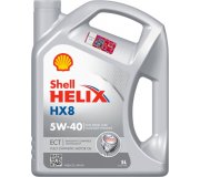 Синтетичне моторне масло 5W30 HELIX HX8 5L (BMW LL-04 / MB 229.31 / MB 229.51 / RENAULT RN 0700 / RENAULT RN 0710 / FIAT 9.55535 S2 / DEXOS 2) HELIXHX8ECT5W405L SHELL (Нидерланды)