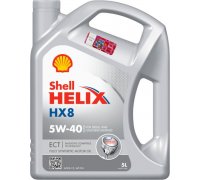 Синтетичне моторне масло 5W30 HELIX HX8 5L (BMW LL-04 / MB 229.31 / MB 229.51 / RENAULT RN 0700 / RENAULT RN 0710 / FIAT 9.55535 S2 / DEXOS 2) HELIXHX8ECT5W405L SHELL (Нидерланды)