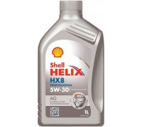 Синтетичне моторне масло 5W30 HELIX HX8 1L (FCA MS-13340 / DEXOS1 GEN2 / FORD M2C961 A1 / OPEL OV0401547-G30) HELIXP.HX8AG5W301L SHELL (Нидерланды)