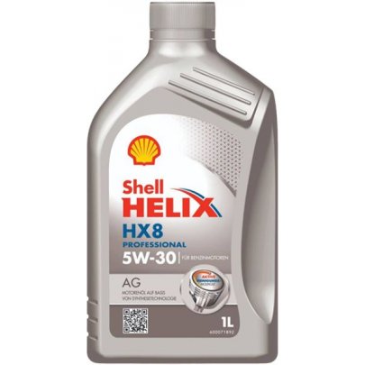 Синтетичне моторне масло 5W30 HELIX HX8 1L (FCA MS-13340 / DEXOS1 GEN2 / FORD M2C961 A1 / OPEL OV0401547-G30) HELIXP.HX8AG5W301L SHELL (Нидерланды)