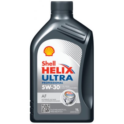 Синтетичне моторне масло 5W30 HELIX ULTRA 1L (LAND ROVER 03.5003 / FORD M2C913 C / FORD M2C913 D / JAGUAR 03.5003) HELIXP.U.AF5W301L SHELL (Нидерланды)