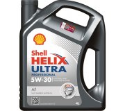 Синтетичне моторне масло 5W30 HELIX ULTRA 4L (LAND ROVER 03.5003 / FORD M2C913 C / FORD M2C913 D / JAGUAR 03.5003) HELIXP.U.AF5W304L SHELL (Нидерланды)