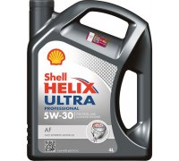 Синтетичне моторне масло 5W30 HELIX ULTRA 4L (LAND ROVER 03.5003 / FORD M2C913 C / FORD M2C913 D / JAGUAR 03.5003) HELIXP.U.AF5W304L SHELL (Нидерланды)