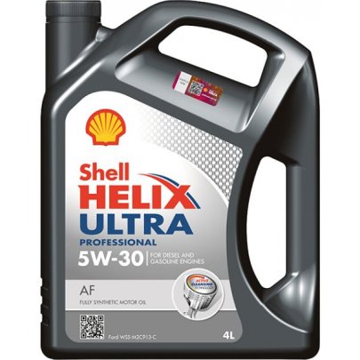 Синтетичне моторне масло 5W30 HELIX ULTRA 4L (LAND ROVER 03.5003 / FORD M2C913 C / FORD M2C913 D / JAGUAR 03.5003) HELIXP.U.AF5W304L SHELL (Нидерланды)