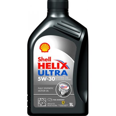 Синтетичне моторне масло 5W30 HELIX ULTRA 1L (BMW LL-01 / MB 226.5 / MB 229.5 / RENAULT RN 0700 / RENAULT RN 0710 / VW 502.00 / VW 505.00) HELIXU.5W301L SHELL (Нидерланды)