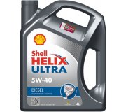 Синтетичне моторне масло 5W40 HELIX ULTRA 4L (FIAT 9.55535 Z2 / MB 226.5 / MB 229.5 / RENAULT RN 0710) HELIXU.D5W404L SHELL (Нидерланды)