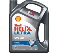 Синтетичне моторне масло 5W40 HELIX ULTRA 4L (FIAT 9.55535 Z2 / MB 226.5 / MB 229.5 / RENAULT RN 0710) HELIXU.D5W404L SHELL (Нидерланды)