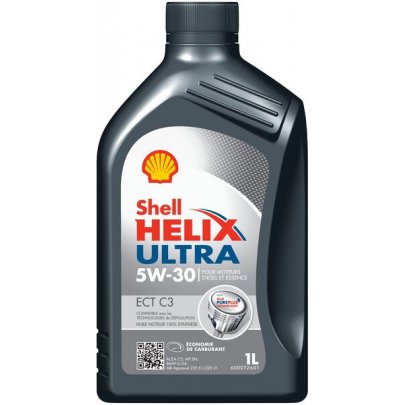 Синтетичне моторне масло 5W30 HELIX ULTRA 1L (BMW LL-04 / CHRYSLER MS-11106 / MB 229.31 / MB 229.51 / DEXOS 2 / MB 229.52) HELIXU.ECTC35W301L SHELL (Нидерланды)