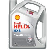 Синтетичне моторне масло 5W40 HELIX HX8 4L (FIAT 9.55535 M2 / MB 229.3 / RENAULT RN 0700 / RENAULT RN 0710 / VW 502.00 / VW 505.00) HELIXHX85W404L SHELL (Нидерланды)
