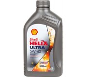 Синтетичне моторне масло 5W40 HELIX ULTRA 1L (BMW LL-01 / CHRYSLER MS-10725 / MS-12991 / FIAT 9.55535 Z2 / MB 226.5 / 229.5 / PORSCHE A40 / RENAULT RN 0700 / 0710 / VW 502.00 / 505.00 / FIAT 9.55535 N2) HELIXU.5W401L SHELL (Нидерланды)