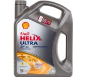 Синтетичне моторне масло 5W40 HELIX ULTRA 4L (BMW LL-01 / CHRYSLER MS-10725 / MS-12991 / FIAT 9.55535 Z2 / MB 226.5 / 229.5 / PORSCHE A40 / RENAULT RN 0700 / 0710 / VW 502.00 / 505.00 / FIAT 9.55535 N2) HELIXU.5W404L SHELL (Нидерланды)