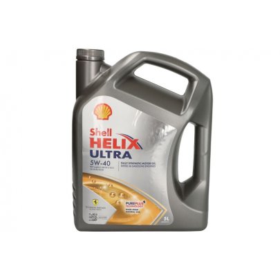 Синтетичне моторне масло 5W40 HELIX ULTRA 5L (BMW LL-01 / CHRYSLER MS-10725 / MS-12991 / FIAT 9.55535 Z2 / MB 226.5 / 229.5 / PORSCHE A40 / RENAULT RN 0700 / 0710 / VW 502.00 / 505.00 / FIAT 9.55535 N2) HELIXULTRA5W405L SHELL (Нидерланды)