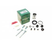 Ремкомплект заднего суппорта (с поршнем / направляющей, D=38mm) Volkswagen Passat B6 / Фольксваген Пассат Б6 2005-2010 738298 AUTOFREN (FRENKIT)