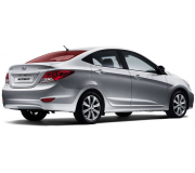 Hyundai Solaris 2011-2017 Заднє скло (з обігрівом, SEDAN) 29359T XYG (КНР)