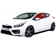 Kia Ceed 2012-2018 Бокове скло переднє ліве (водійської дверки, 3D HB) 25269A SEKURIT (Франція)