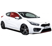 Kia Ceed 2012-2018 Боковое стекло переднее правое (пассажирской двери, 3D HB) 25270A SEKURIT (Франция)