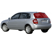 Kia Spectra 2004-2009 Заднее стекло (с обогревом, HB) 30865T XYG (КНР)