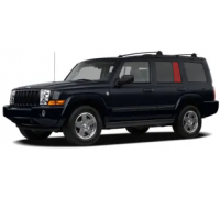 Jeep Commander 2006-2010 Форточка задньої лівої дверки 30383A XYG (КНР)