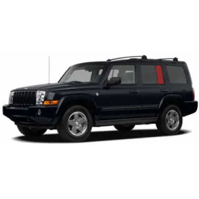 Jeep Commander 2006-2010 Форточка задньої лівої дверки 30383A XYG (КНР)