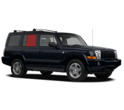 Jeep Commander 2006-2010 Бокове скло заднє праве (опускне) 22498A SEKURIT (Франція)