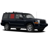 Jeep Commander 2006-2010 Боковое стекло зданее правое (опускное) 22498A SEKURIT (Франция)