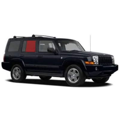 Jeep Commander 2006-2010 Бокове скло заднє праве (опускне) 22498A SEKURIT (Франція)