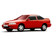 Hyundai Coupe 1990-1996 Лобовое стекло 2656T Benson (КНР)