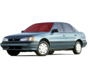 Hyundai Elantra 1990-1995 Лобове скло 2587T Benson (КНР)