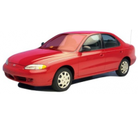 Hyundai Elantra 1995-2000 Лобове скло 2600T Benson (КНР)