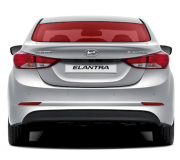 Hyundai Elantra 2010-2015 Заднее стекло (с обогревом) GS 3228 D21 XYG (КНР)