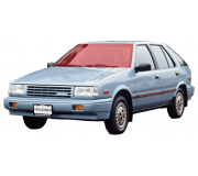 Hyundai Excel 1985-1989 Лобовое стекло 2621T Benson (КНР)