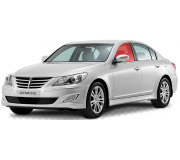 Hyundai Genesis 2008-2014 Боковое стекло переднее левое (водительской двери) 30523A XYG (КНР)