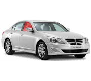 Hyundai Genesis 2008-2014 Боковое стекло переднее правое (пассажирской двери) 30524A XYG (КНР)