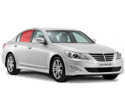 Hyundai Genesis 2008-2014 Боковое стекло зданее правое (опускное) 30526A XYG (КНР)