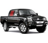 Mitsubishi L200 1996-2006 Боковое стекло зданее правое (опускное) 17101A SEKURIT (Франция)