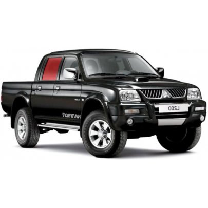 Mitsubishi L200 1996-2006 Боковое стекло зданее правое (опускное) 17101A SEKURIT (Франция)