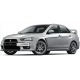 Скло на Mitsubishi Lancer EVO 2007-2018 / Мітсубісі Ланцер ЕВО 2007-2018