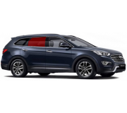 Hyundai Grand Santa Fe 2012-2018 Бокове скло заднє праве (опускне) 66170A XYG (КНР)