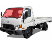 Hyundai Mighty HD65 1998- Лобове скло 2618T Benson (КНР)