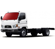 Hyundai Mighty HD72 1999- Лобове скло 21449A XYG (КНР)